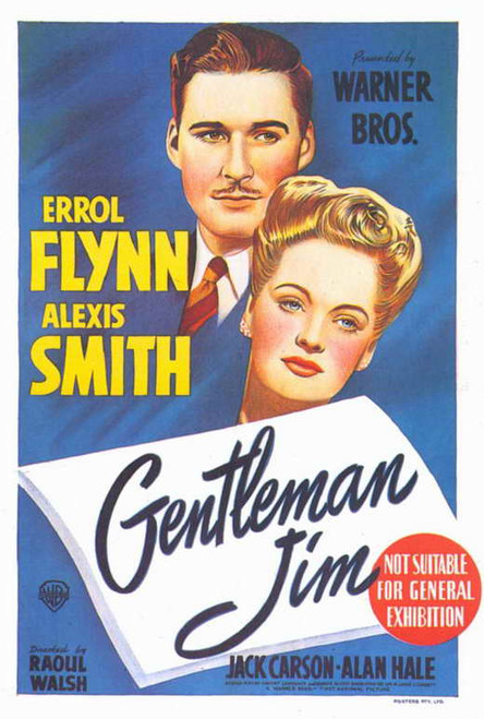 Gentleman Jim Movie Poster Print (11 x 17) - Item # MOVAG4171