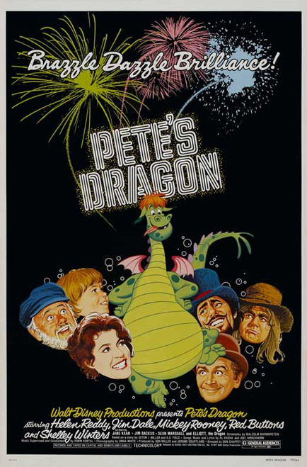 Pete's Dragon Movie Poster Print (27 x 40) - Item # MOVCB66870