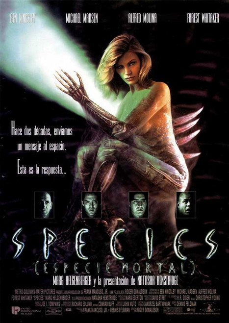 Species Movie Poster Print (11 x 17) - Item # MOVCJ0971
