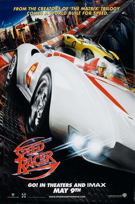 Speed Racer Movie Poster Print (27 x 40) - Item # MOVGJ0763