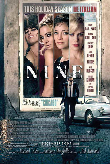 Nine Movie Poster Print (27 x 40) - Item # MOVIB93460