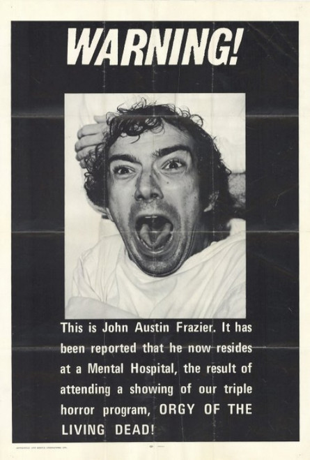 Orgy of the Living Dead Movie Poster Print (27 x 40) - Item # MOVCF9394