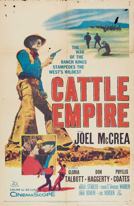 Cattle Empire Movie Poster Print (27 x 40) - Item # MOVAB44363