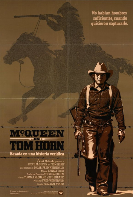 Tom Horn Movie Poster Print (27 x 40) - Item # MOVAF6357