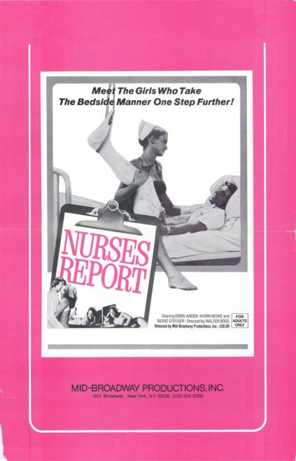Nurses Report Movie Poster Print (11 x 17) - Item # MOVCE0280
