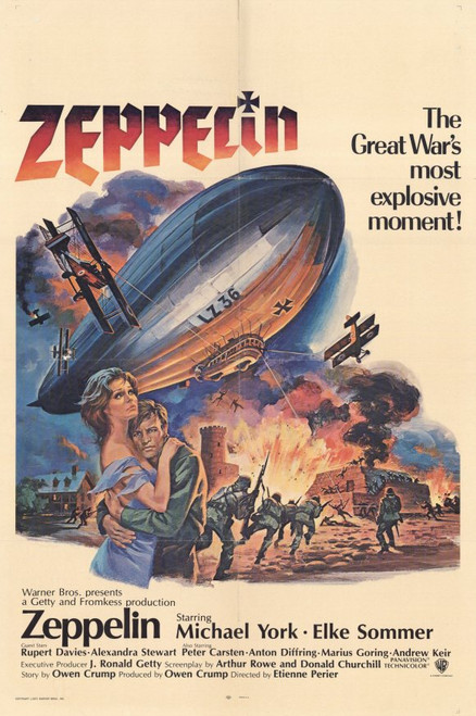 Zeppelin Movie Poster Print (11 x 17) - Item # MOVEF4191