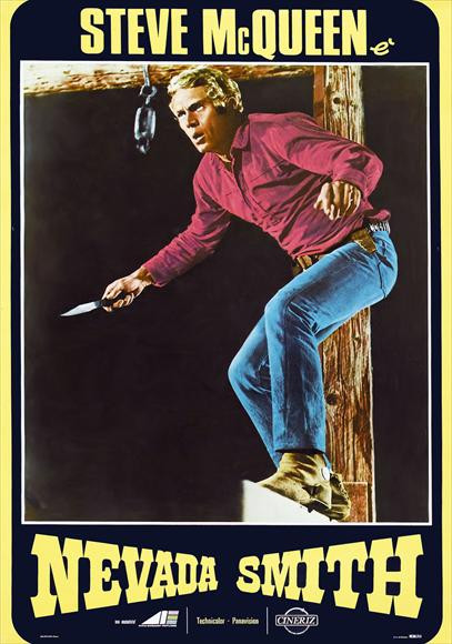 Nevada Smith Movie Poster Print (27 x 40) - Item # MOVEJ7251