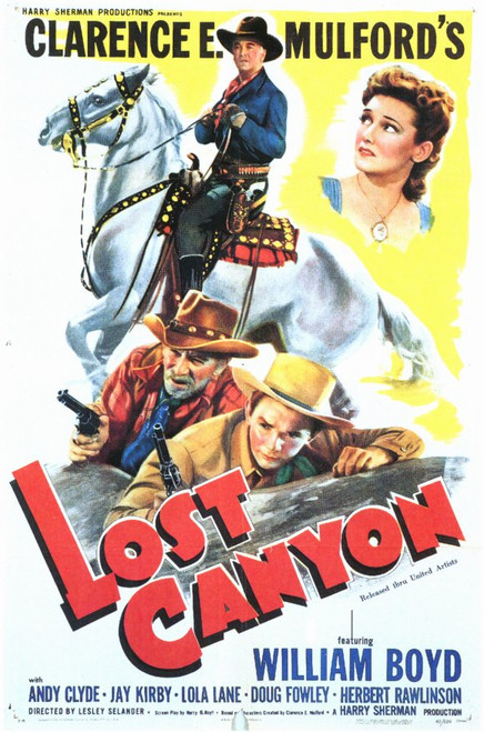 Lost Canyon Movie Poster Print (11 x 17) - Item # MOVED8997