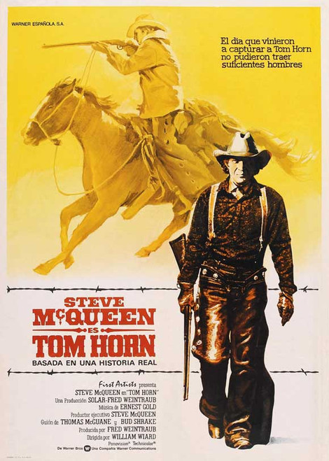 Tom Horn Movie Poster Print (11 x 17) - Item # MOVCJ6338