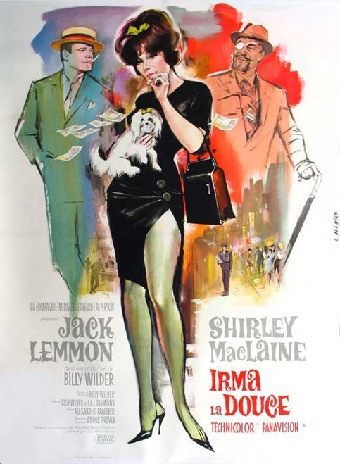 Irma La Douce Movie Poster Print (27 x 40) - Item # MOVEB97743