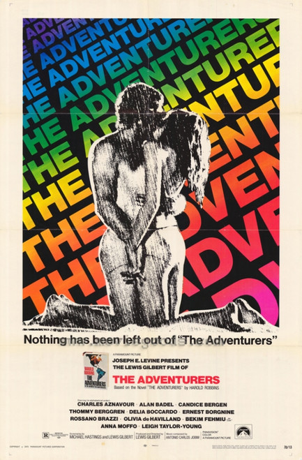 The Adventurers Movie Poster Print (27 x 40) - Item # MOVEG0722