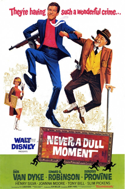 Never a Dull Moment Movie Poster Print (27 x 40) - Item # MOVCF8434