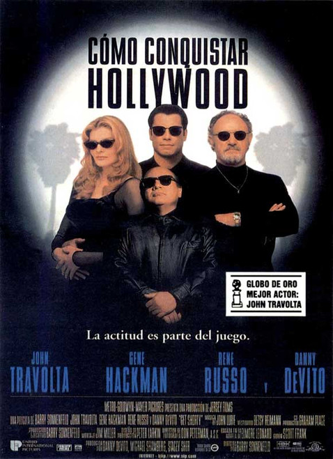 Get Shorty Movie Poster Print (11 x 17) - Item # MOVGB56950
