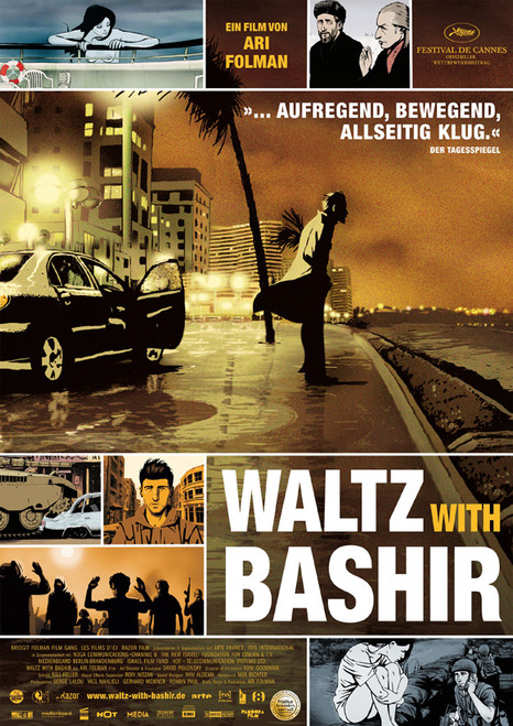 Waltz With Bashir Movie Poster Print (11 x 17) - Item # MOVCI2373