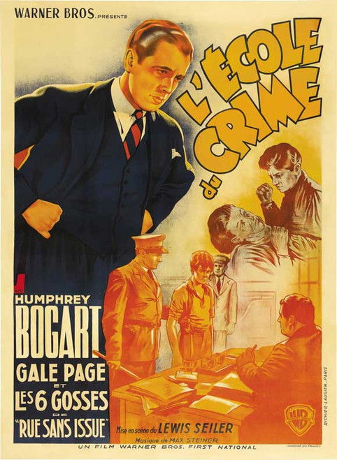 Crime School Movie Poster Print (27 x 40) - Item # MOVAB21120