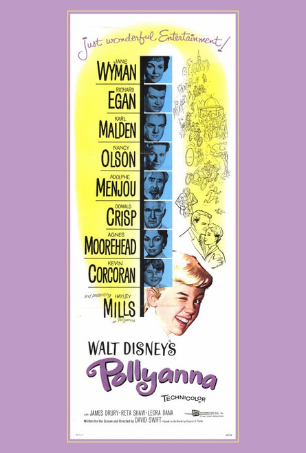 Pollyanna Movie Poster Print (27 x 40) - Item # MOVEF3444