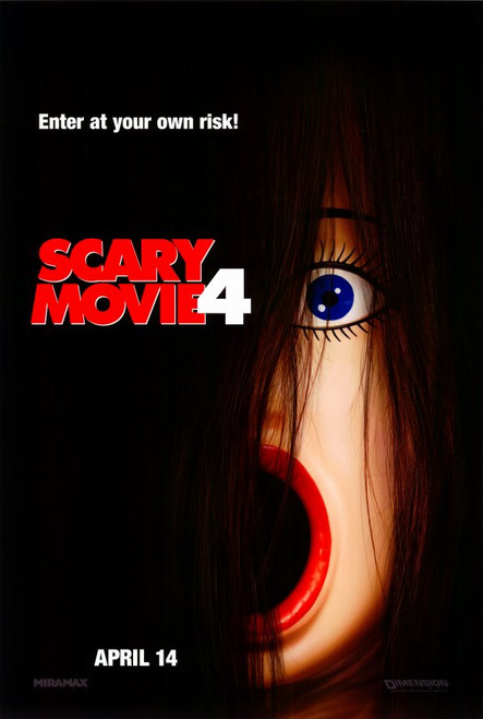 Scary Movie 4 Movie Poster Print (11 x 17) - Item # MOVCG1817