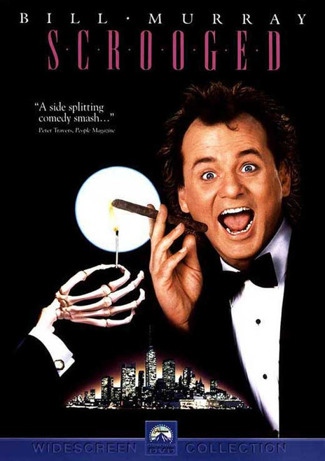Scrooged Movie Poster Print (11 x 17) - Item # MOVAJ2382 Scrooged Movie Poster Print (11 x 17) - Item # MOVAJ2382