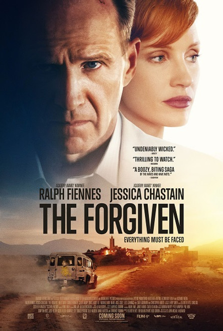 The Forgiven Movie Poster Print (11 x 17) - Item # MOVCB02365