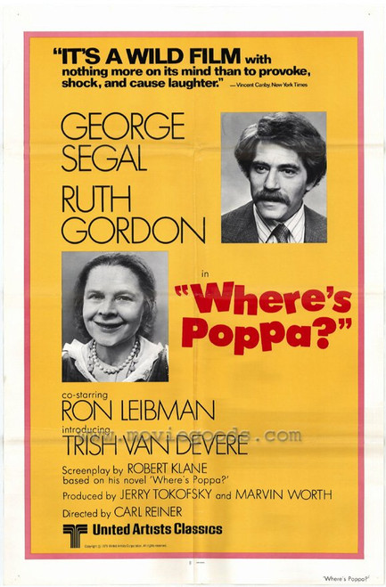 Wheres Poppa? Movie Poster Print (27 x 40) - Item # MOVEF0432