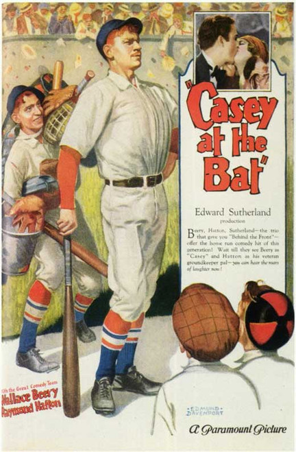 Casey at the Bat Movie Poster Print (11 x 17) - Item # MOVCD7933