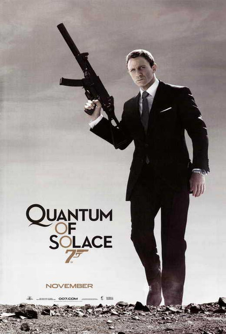 Quantum of Solace Movie Poster Print (27 x 40) - Item # MOVCI5258