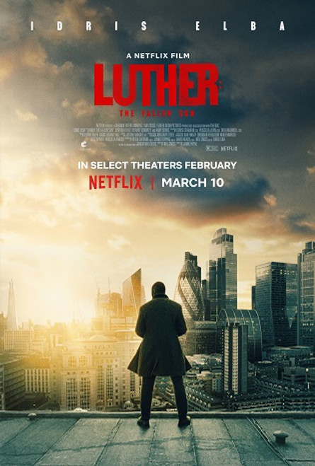 Luther The Falllen Sun Movie Poster Print (27 x 40) - Item # MOVGB92465