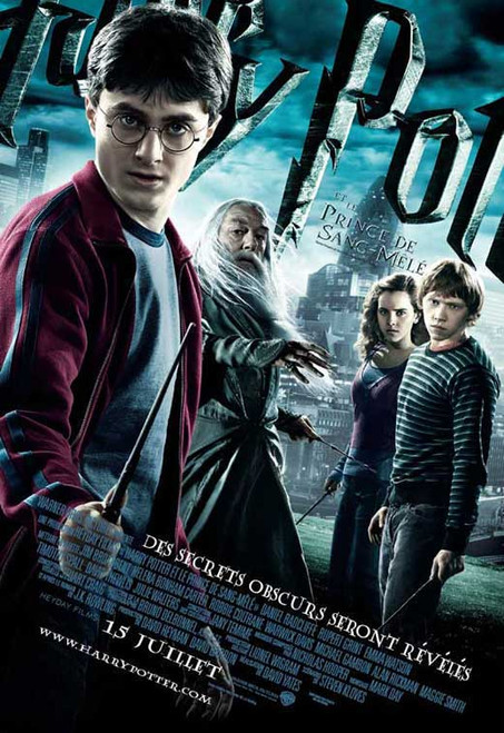 Harry Potter and the Half-Blood Prince Movie Poster Print (11 x 17) - Item # MOVGB39330