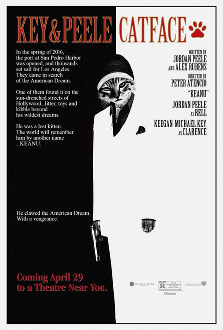 Keanu Movie Poster Print (11 x 17) - Item # MOVIB81645