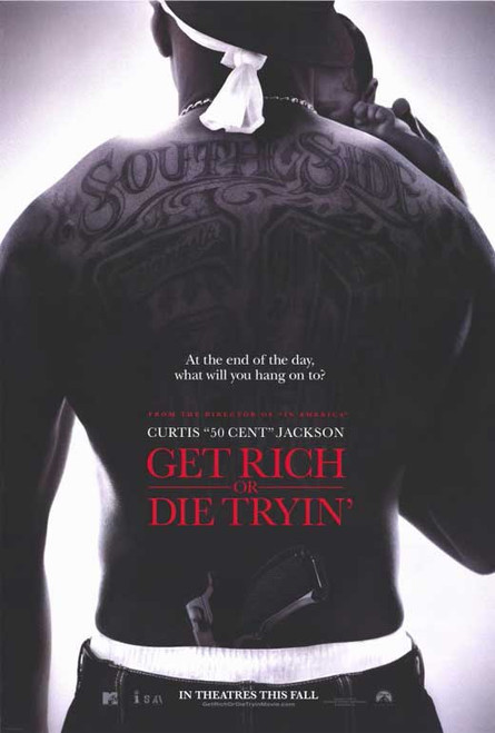 Get Rich or Die Tryin' Movie Poster Print (11 x 17) - Item # MOVIF7647