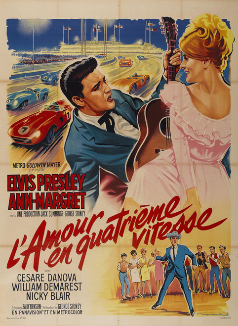 Viva Las Vegas Movie Poster Print (11 x 17) - Item # MOVII4540