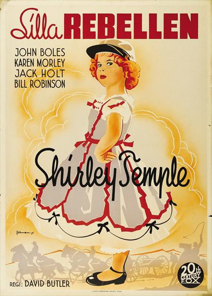 The Littlest Rebel Movie Poster Print (27 x 40) - Item # MOVIJ3128