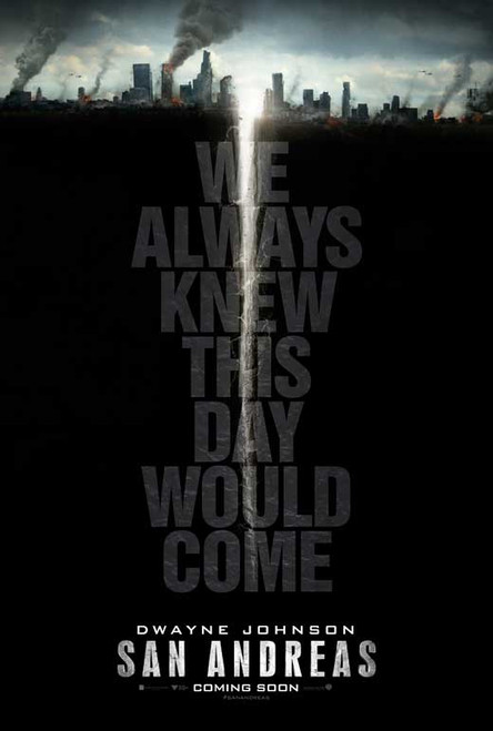 San Andreas Movie Poster Print (27 x 40) - Item # MOVCB44445