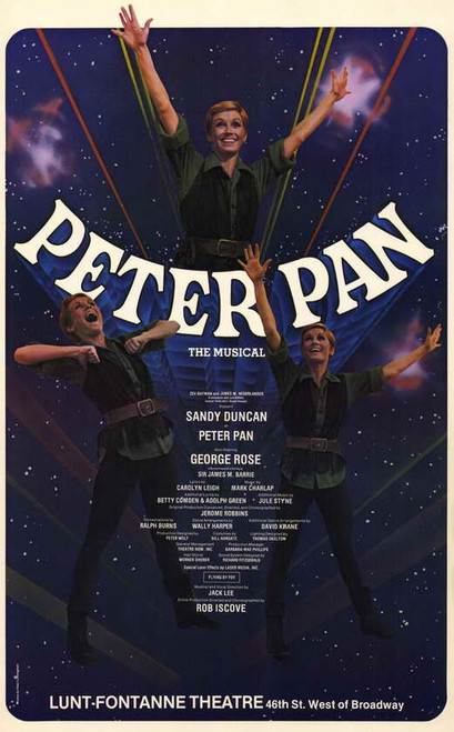 Peter Pan (Broadway) Movie Poster Print (11 x 17) - Item # MOVGF1135