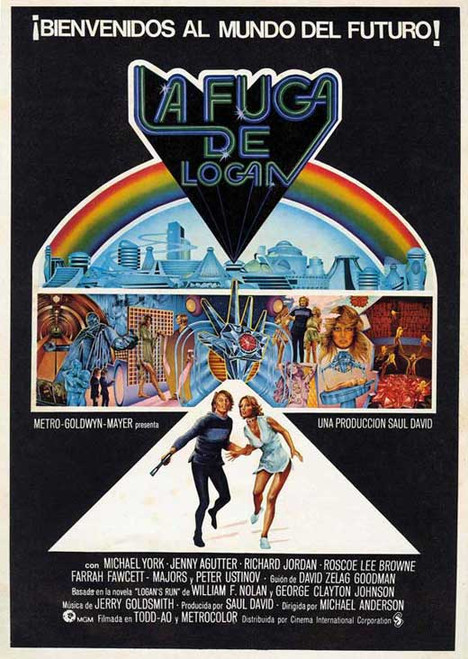 Logan's Run Movie Poster Print (27 x 40) - Item # MOVEJ0313