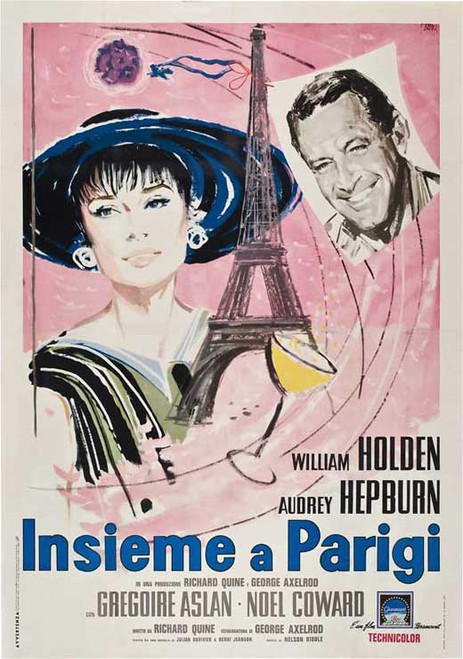 Paris When It Sizzles Movie Poster Print (27 x 40) - Item # MOVGB37640