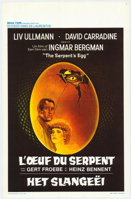The Serpent's Egg Movie Poster Print (11 x 17) - Item # MOVCH5076