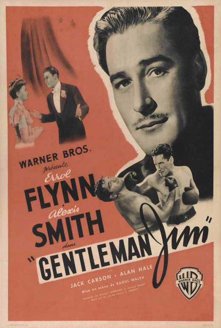 Gentleman Jim Movie Poster Print (27 x 40) - Item # MOVCJ8159