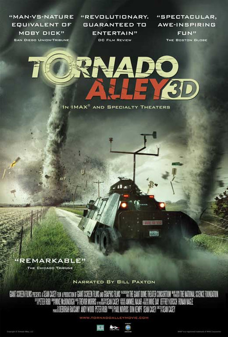 Tornado Alley Movie Poster Print (11 x 17) - Item # MOVEB32884
