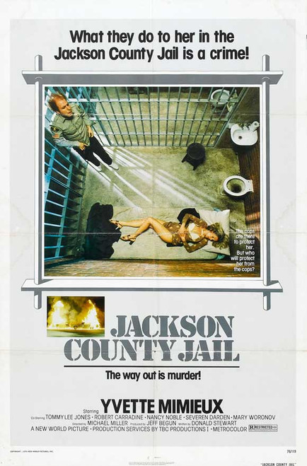 Jackson County Jail Movie Poster Print (27 x 40) - Item # MOVEJ5833