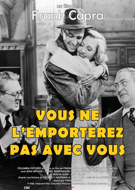 You Can't Take It with You Movie Poster Print (11 x 17) - Item # MOVEB42363