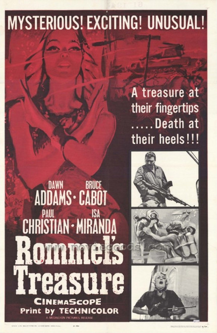 Rommels Treasure Movie Poster Print (27 x 40) - Item # MOVIH6193