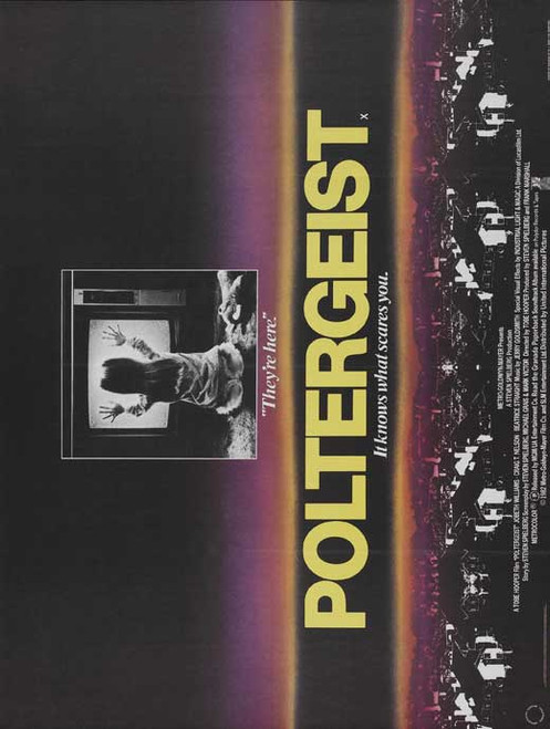Poltergeist Movie Poster Print (27 x 40) - Item # MOVCB66663