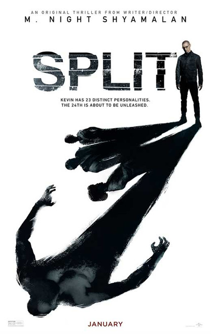 Split Movie Poster Print (27 x 40) - Item # MOVAB07355