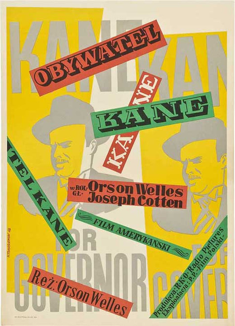 Citizen Kane Movie Poster Print (11 x 17) - Item # MOVII4805