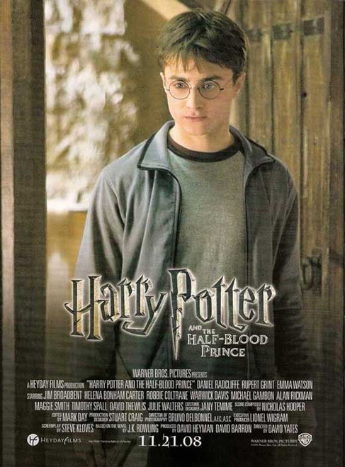 Harry Potter and the Half-Blood Prince Movie Poster Print (11 x 17) - Item # MOVGJ0582