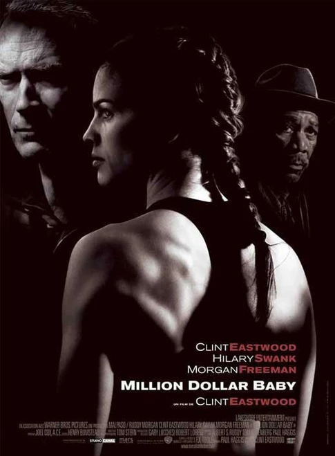 Million Dollar Baby Movie Poster Print (27 x 40) - Item # MOVIJ5595