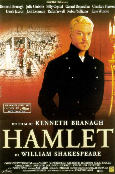 Hamlet Movie Poster Print (11 x 17) - Item # MOVCB66111