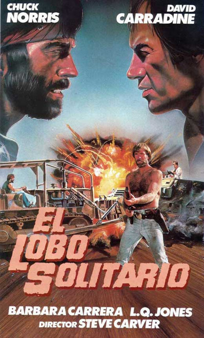 Lone Wolf McQuade Movie Poster Print (27 x 40) - Item # MOVGJ4053