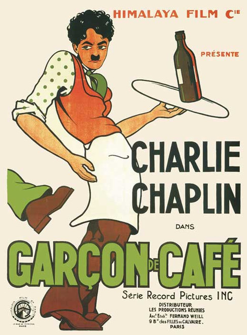 Charlie the Waiter Movie Poster Print (11 x 17) - Item # MOVEI6459